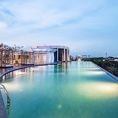 Troika Kota Bharu Penthouse Homestay Экстерьер фото