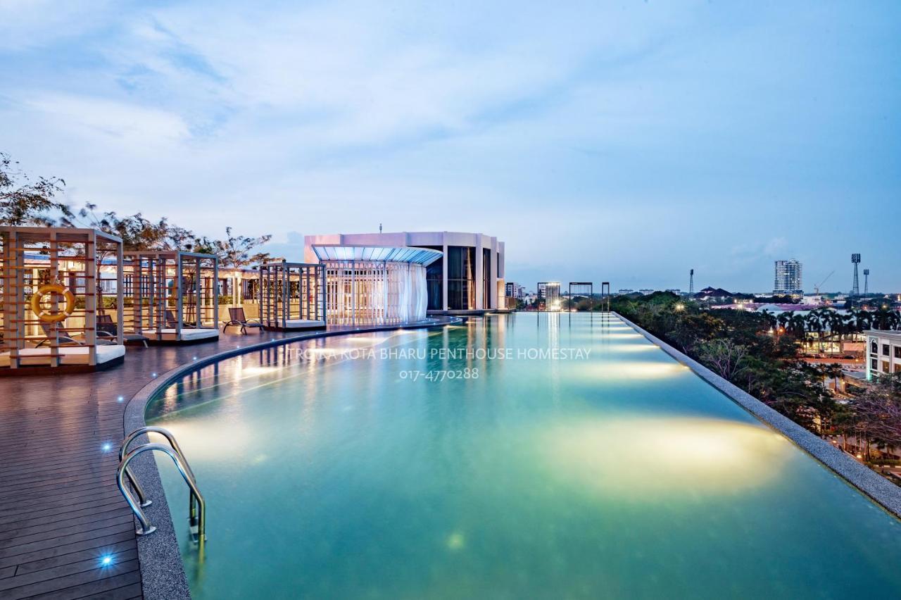 Troika Kota Bharu Penthouse Homestay Экстерьер фото