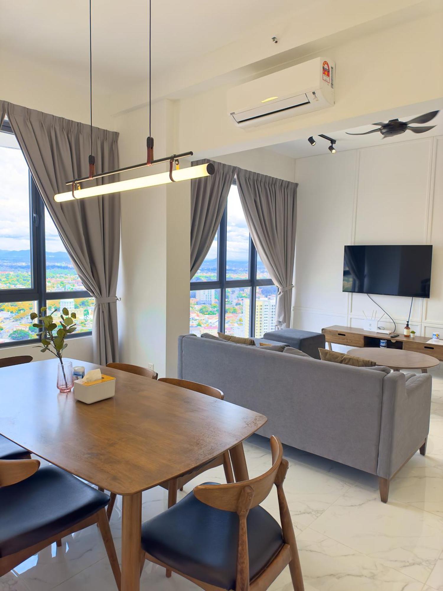Troika Kota Bharu Penthouse Homestay Экстерьер фото